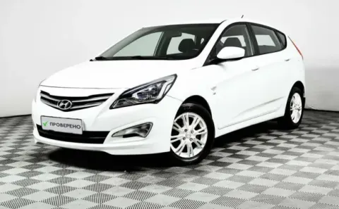 Hyundai Solaris, I Рестайлинг — фото 1
