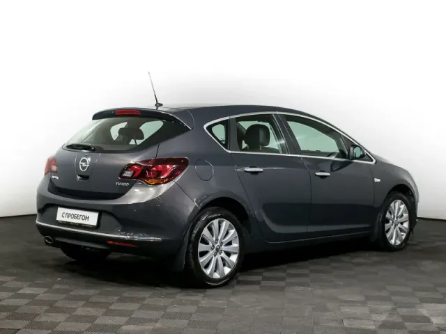 Opel Astra, J Рестайлинг — фото 5