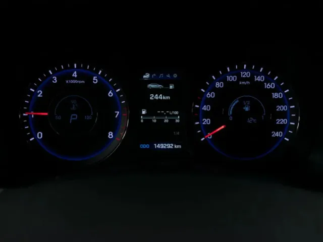 Hyundai i40, I Рестайлинг — фото 13