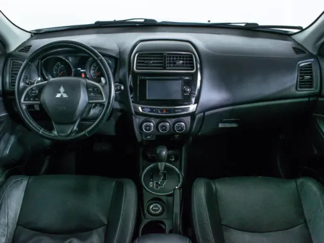 Mitsubishi ASX, I Рестайлинг — фото 12