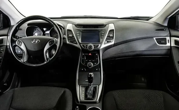Hyundai Elantra, V (MD) Рестайлинг — фото 7
