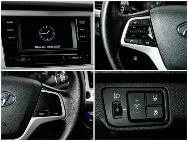 Hyundai Solaris, II Рестайлинг — фото 14