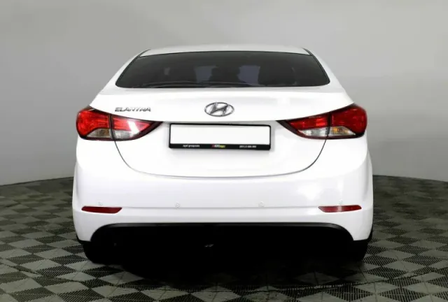 Hyundai Elantra, V (MD) Рестайлинг — фото 3