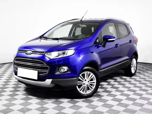 Ford EcoSport, II — фото 1