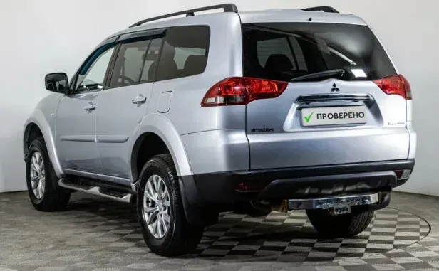 Mitsubishi Pajero Sport, II Рестайлинг — фото 4