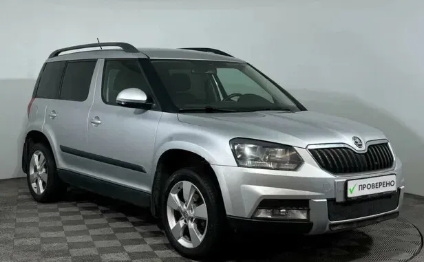 Skoda Yeti, I Рестайлинг — фото 3