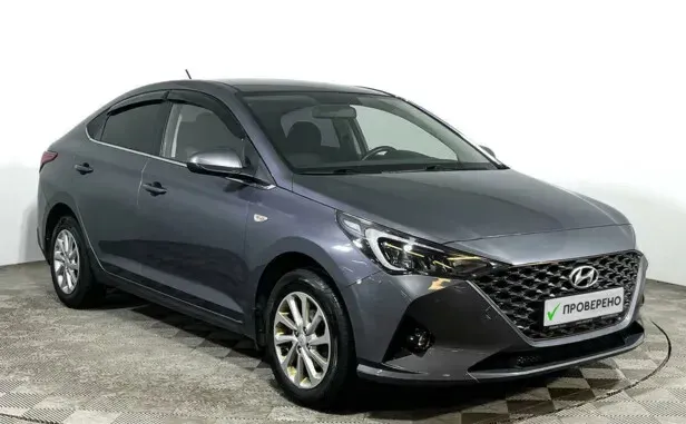 Hyundai Solaris, II Рестайлинг — фото 3