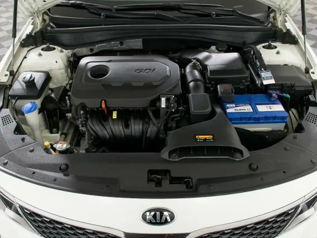 Kia Optima, IV — фото 16