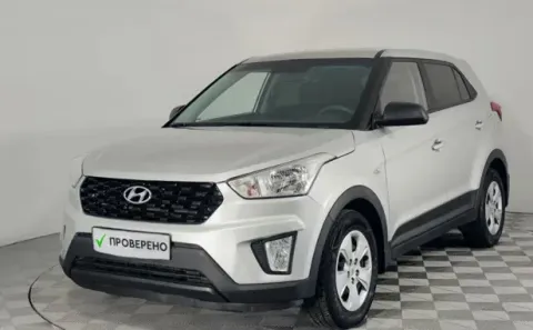 Hyundai Creta, I Рестайлинг — фото 1