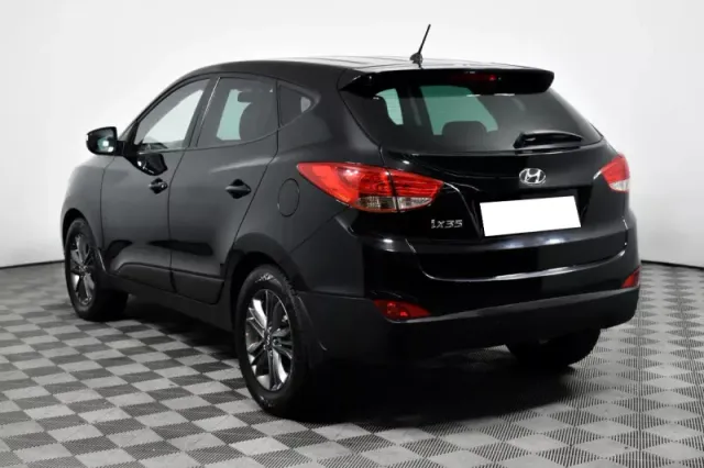 Hyundai ix35, I Рестайлинг — фото 7