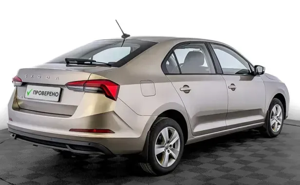 Skoda Rapid, II — фото 2