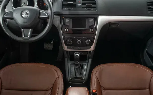 Skoda Yeti, I Рестайлинг — фото 6