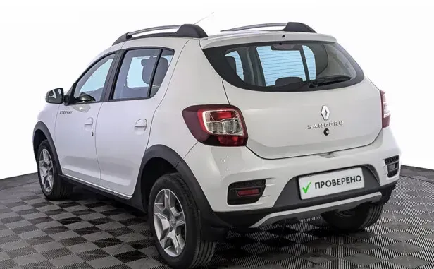 Renault Sandero, II Рестайлинг — фото 4