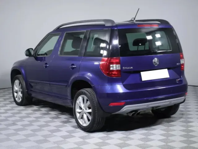 Skoda Yeti, I Рестайлинг — фото 7