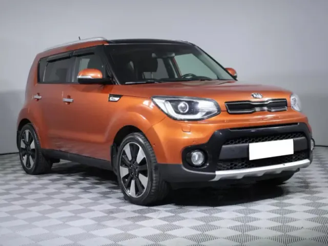 Kia Soul, II Рестайлинг — фото 3