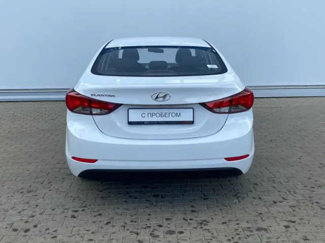 Hyundai Elantra, V (MD) Рестайлинг — фото 3