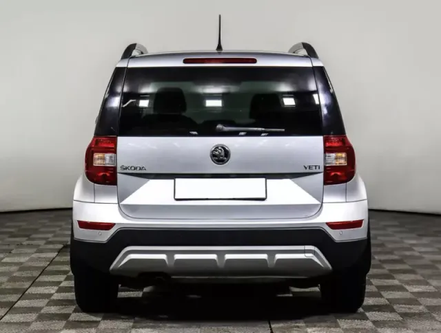 Skoda Yeti, I Рестайлинг — фото 6