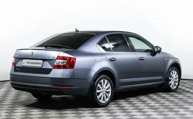 Skoda Octavia, III (A7) Рестайлинг — фото 2