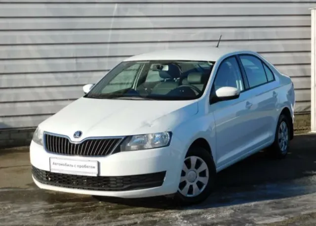 Skoda Rapid, I Рестайлинг — фото 2