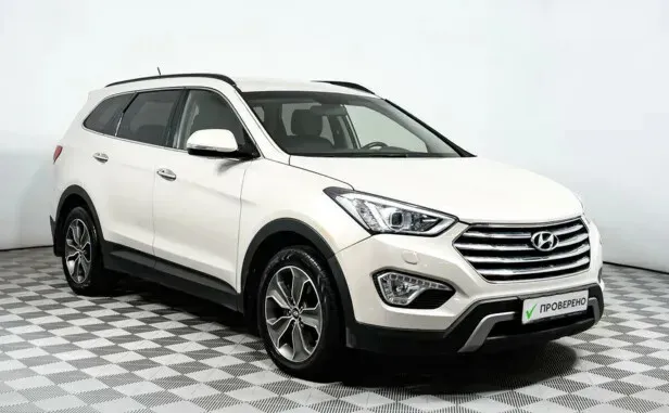 Hyundai Santa Fe, III — фото 3