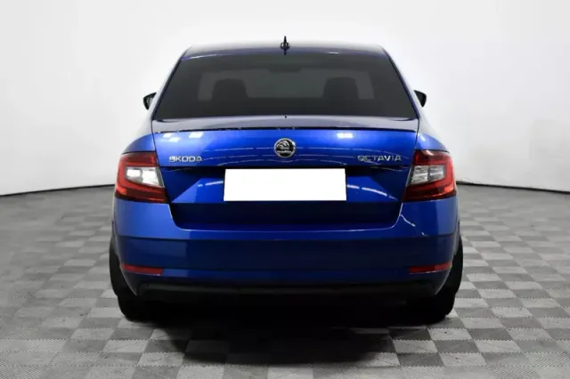 Skoda Octavia, III (A7) Рестайлинг — фото 6