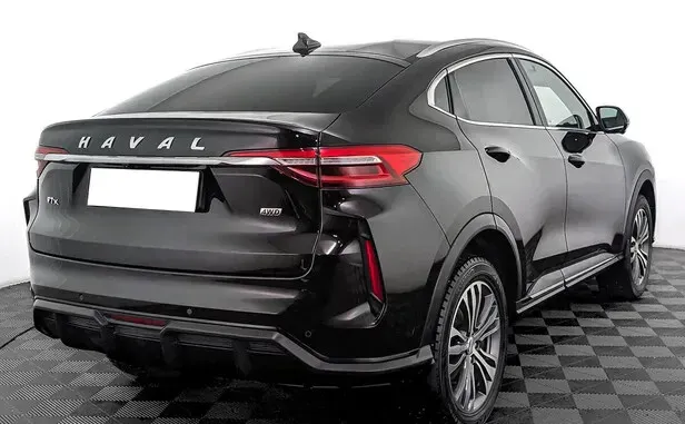 Haval F7x, I Рестайлинг — фото 2