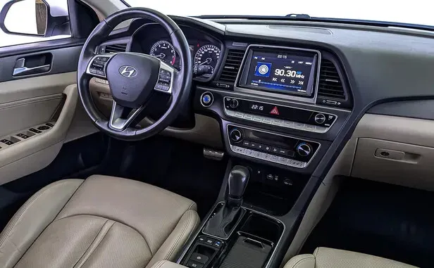 Hyundai Sonata, VII (LF) Рестайлинг — фото 6