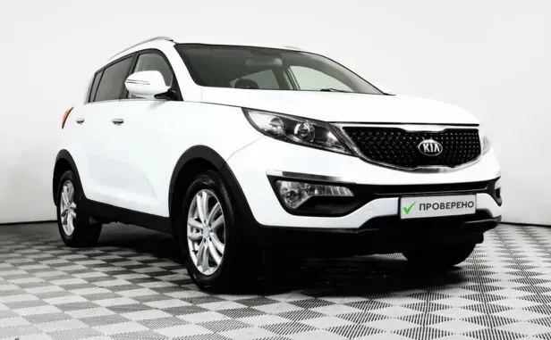 Kia Sportage, III — фото 3
