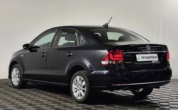 Volkswagen Polo, V Рестайлинг — фото 4