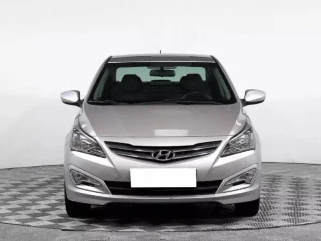 Hyundai Solaris, I Рестайлинг — фото 2