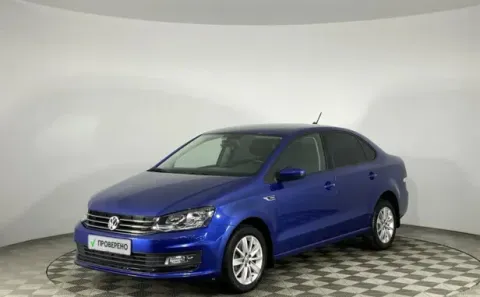 Volkswagen Polo, V Рестайлинг — фото 1