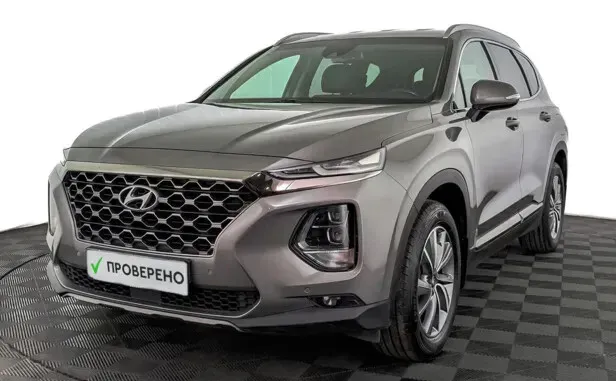Hyundai Santa Fe, IV — фото 1