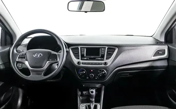 Hyundai Solaris, II Рестайлинг — фото 36
