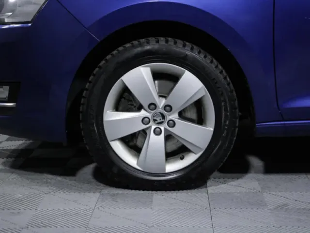 Skoda Rapid, I Рестайлинг — фото 9