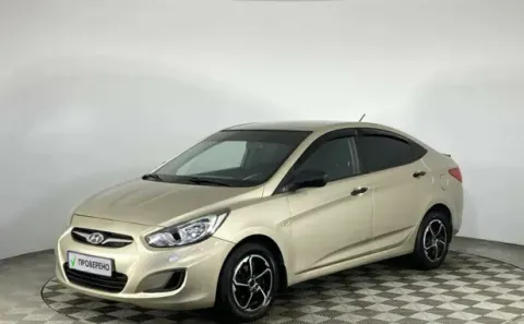 Hyundai Solaris, I — фото 1