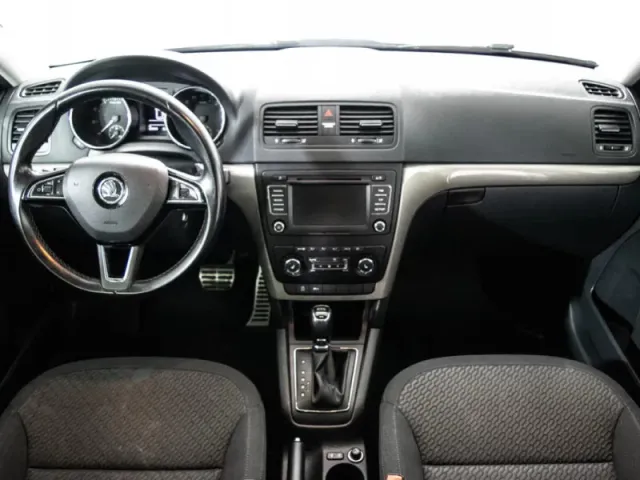 Skoda Yeti, I Рестайлинг — фото 11