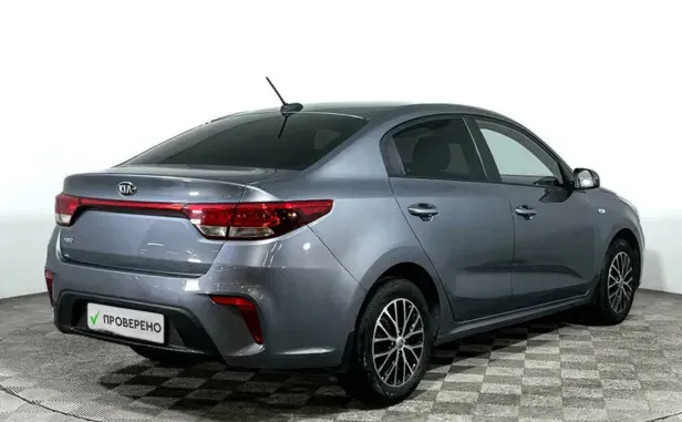 Kia Rio, IV — фото 2