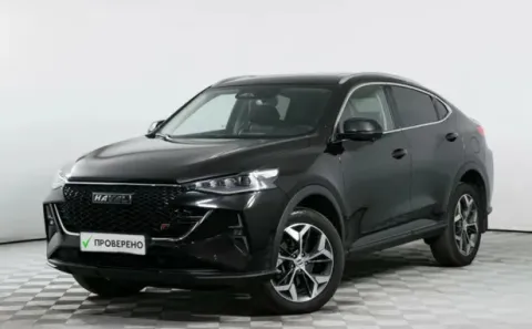 Haval F7x, I Рестайлинг — фото 1