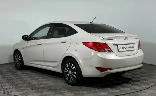 Hyundai Solaris, I Рестайлинг — фото 4