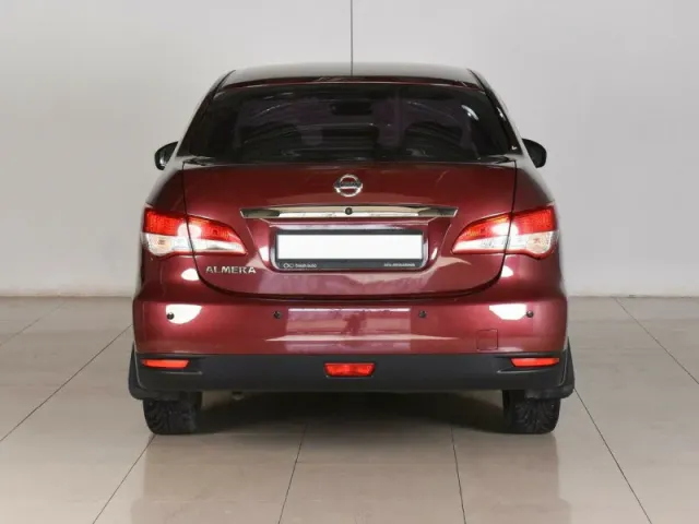 Nissan Almera, III (G15) — фото 3