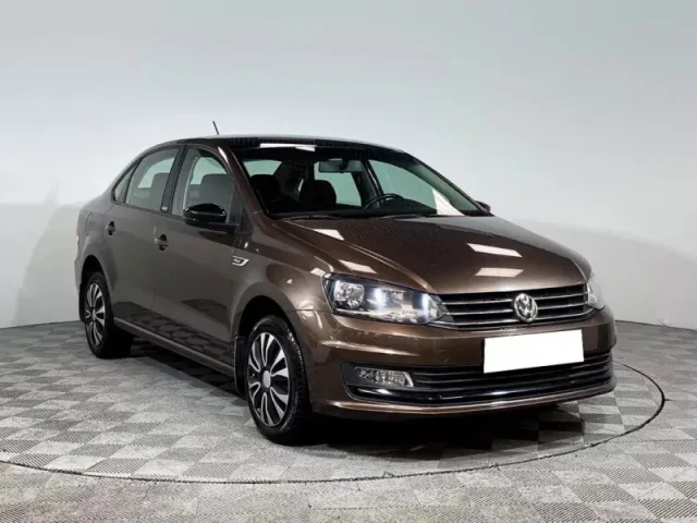 Volkswagen Polo, V Рестайлинг — фото 3