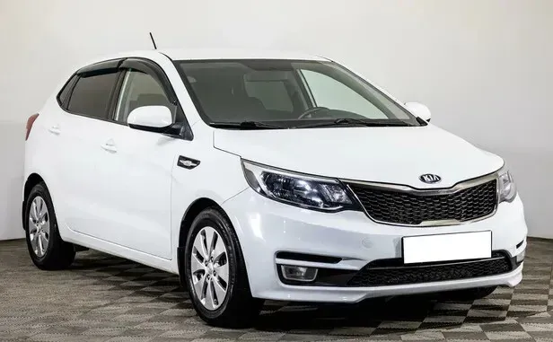 Kia Rio, III Рестайлинг — фото 23