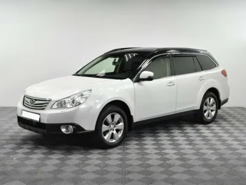 Subaru Outback, IV Рестайлинг — фото 1
