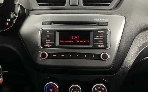 Kia Rio, III Рестайлинг — фото 10