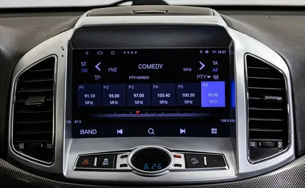 Chevrolet Captiva, I Рестайлинг — фото 8