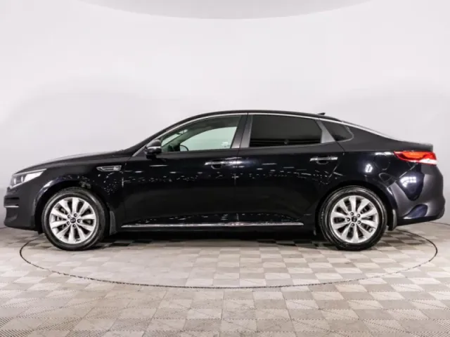 Kia Optima, IV — фото 8