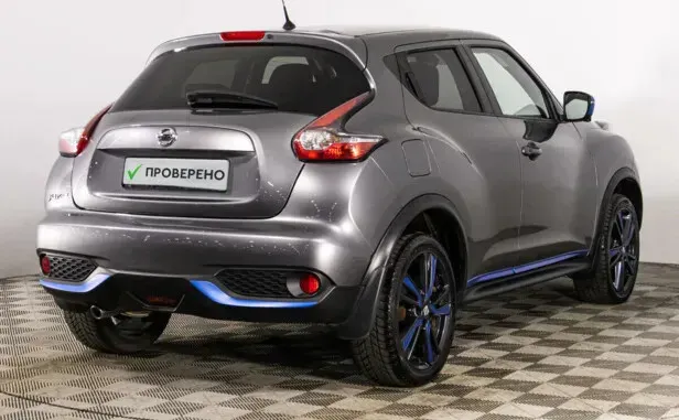 Nissan Juke, I Рестайлинг — фото 2
