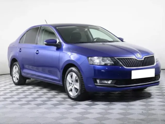 Skoda Rapid, I Рестайлинг — фото 3