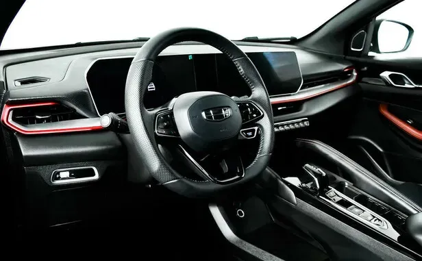 Geely Coolray, I Рестайлинг — фото 5
