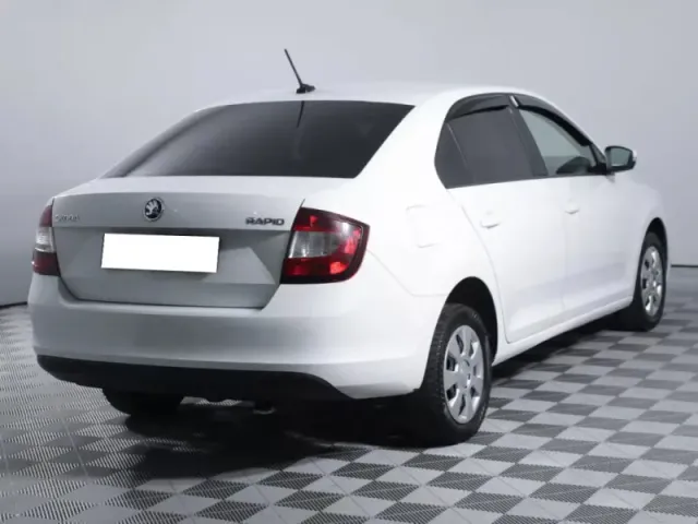 Skoda Rapid, II — фото 5